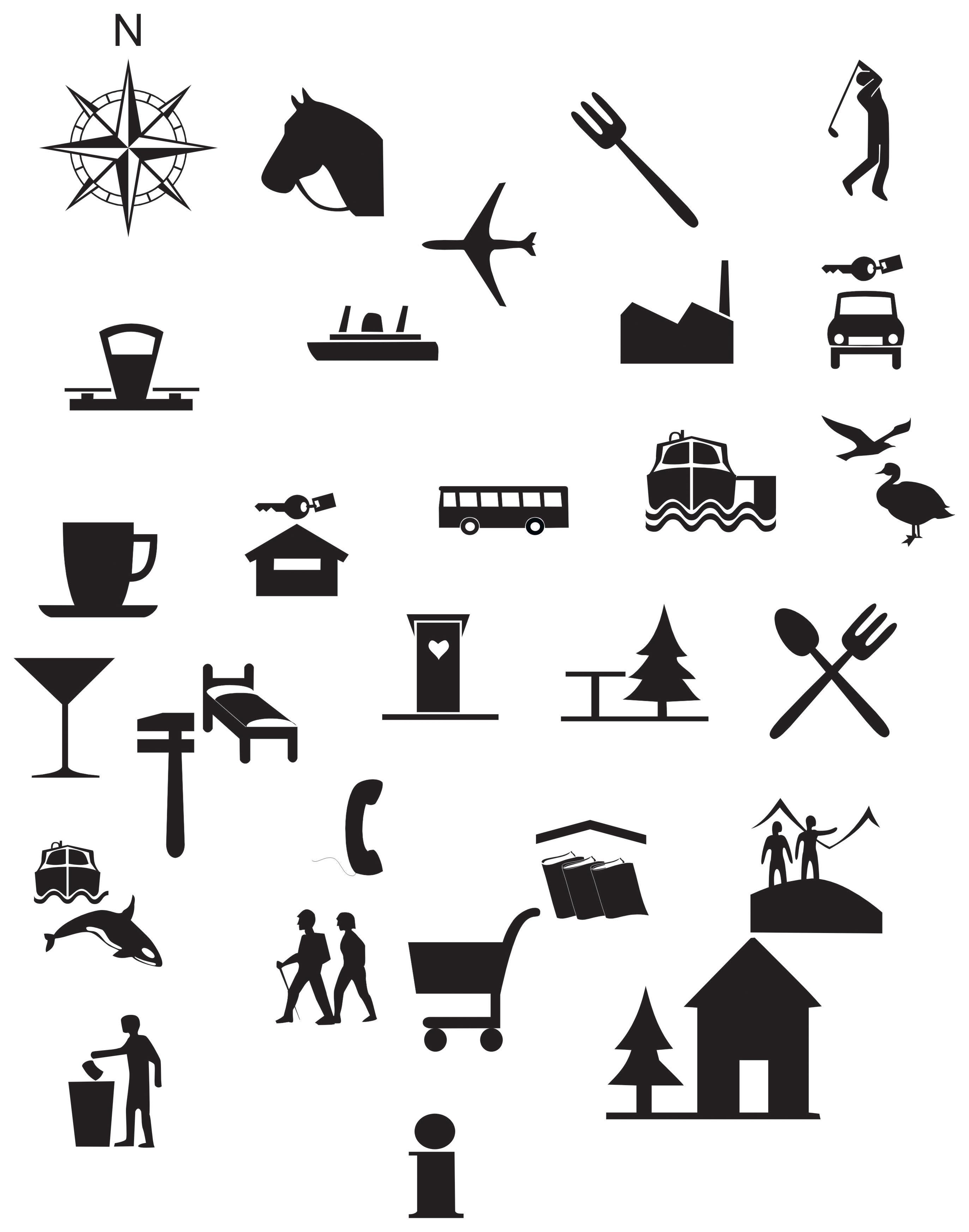 piktogram Målarbild piktogram
