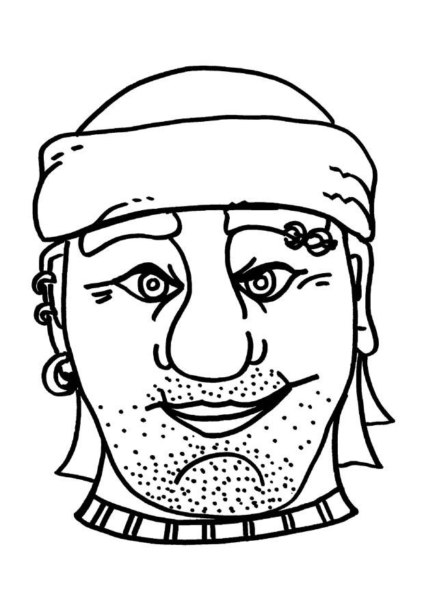 pirat mask Hantverk pirat mask