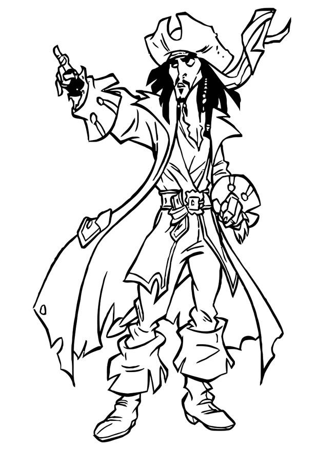 Målarbild pirates of the caribbean