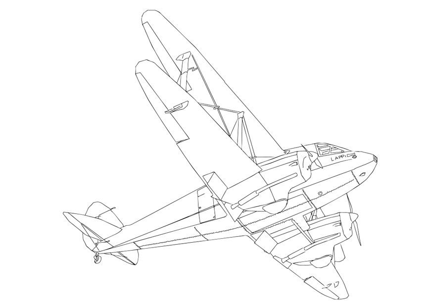 plan Målarbild plan