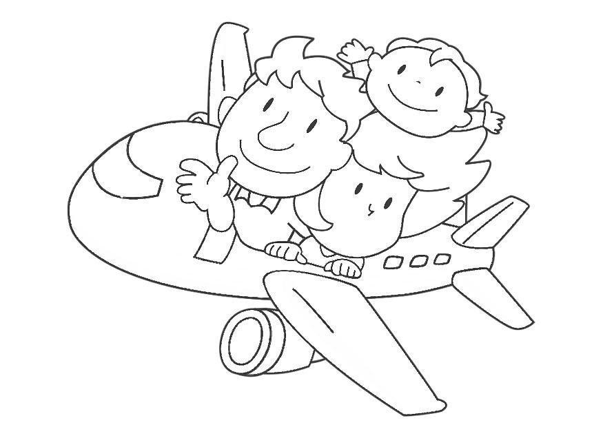 Målarbild plan