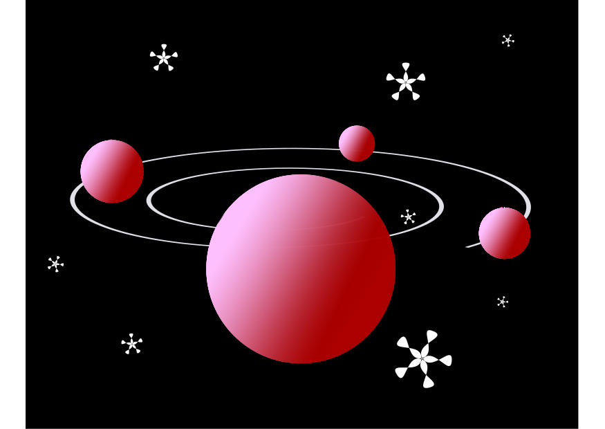 planeter bild planeter