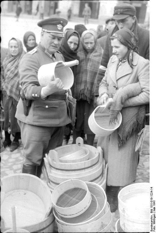 polen - kontroll av judar Foto polen - kontroll av judar