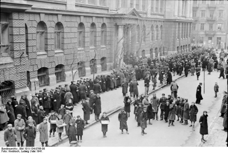 polen - warszawas ghetto Foto polen - warszawas ghetto