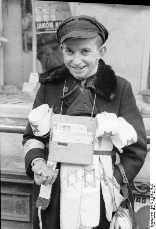 polen - warszawas ghetto Foto polen - warszawas ghetto