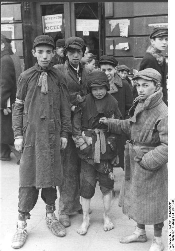 polen - warszawas ghetto (4) Foto polen - warszawas ghetto (4)
