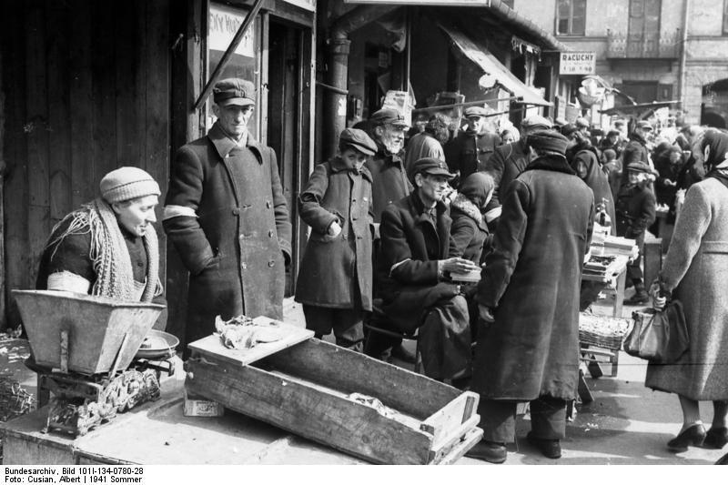 polen - warszawas ghetto - marknadsplats (2) Foto polen - warszawas ghetto - marknadsplats (2)