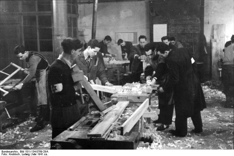 polen - warszawas ghetto - snickeri Foto polen - warszawas ghetto - snickeri