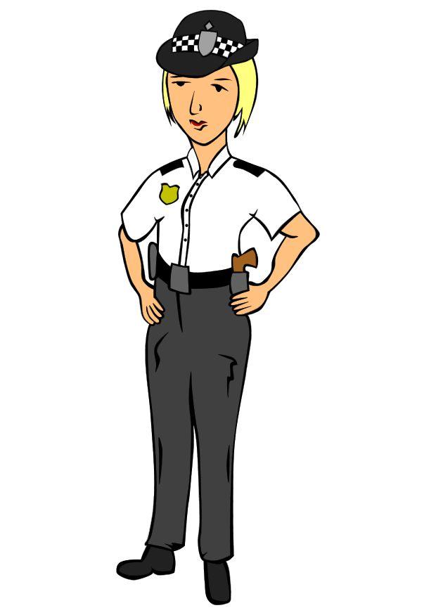 poliskonstapel bild poliskonstapel