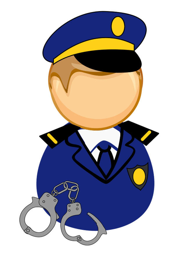 poliskonstapel bild poliskonstapel