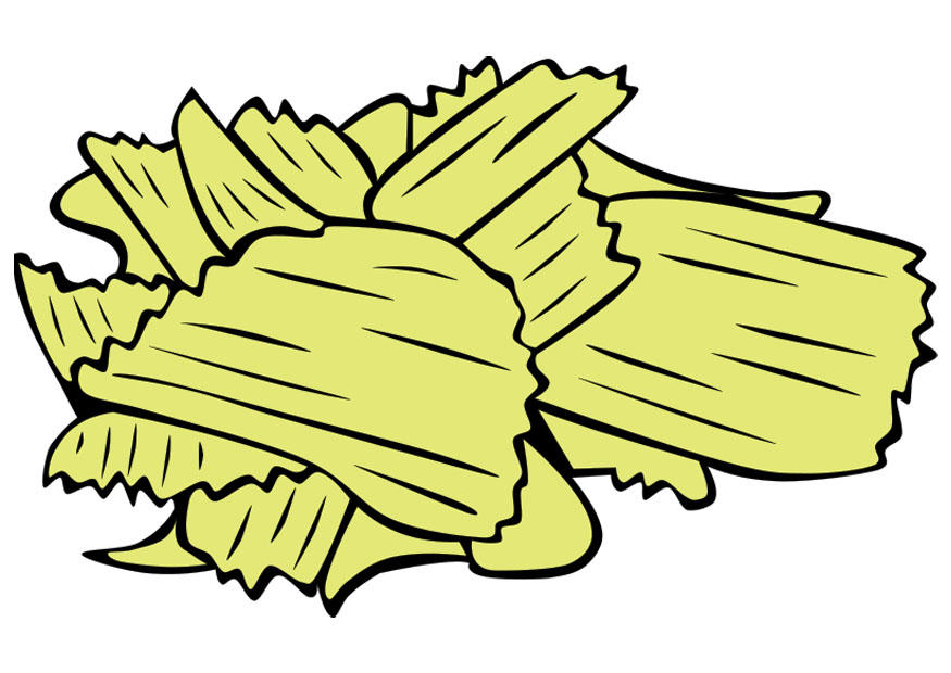 potatischips bild potatischips