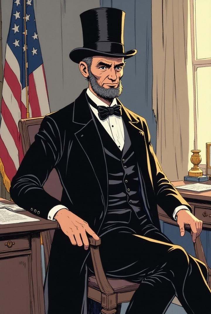 president abraham lincoln bild president abraham lincoln