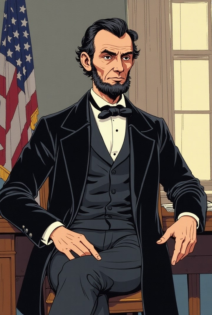 president abraham lincoln bild president abraham lincoln