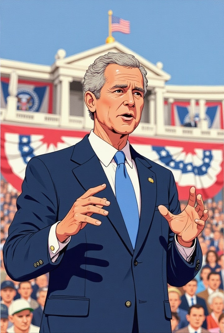 president george w. bush bild president george w. bush