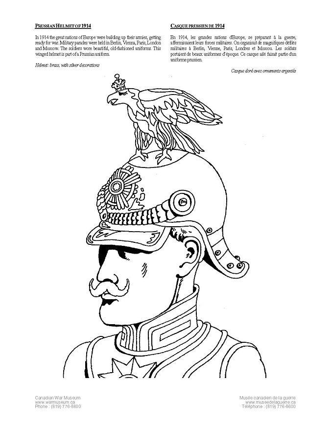 preussisk soldat Målarbild preussisk soldat