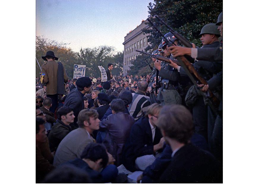 Foto protest mot kriget