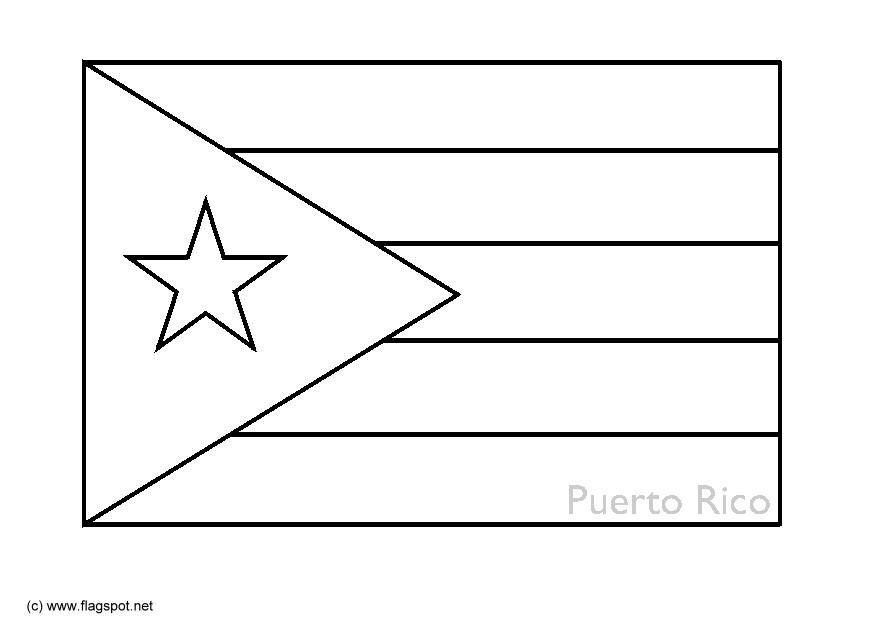 Målarbild puerto rico