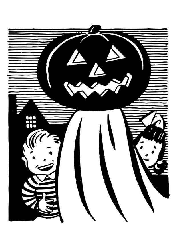 pumpa Målarbild pumpa