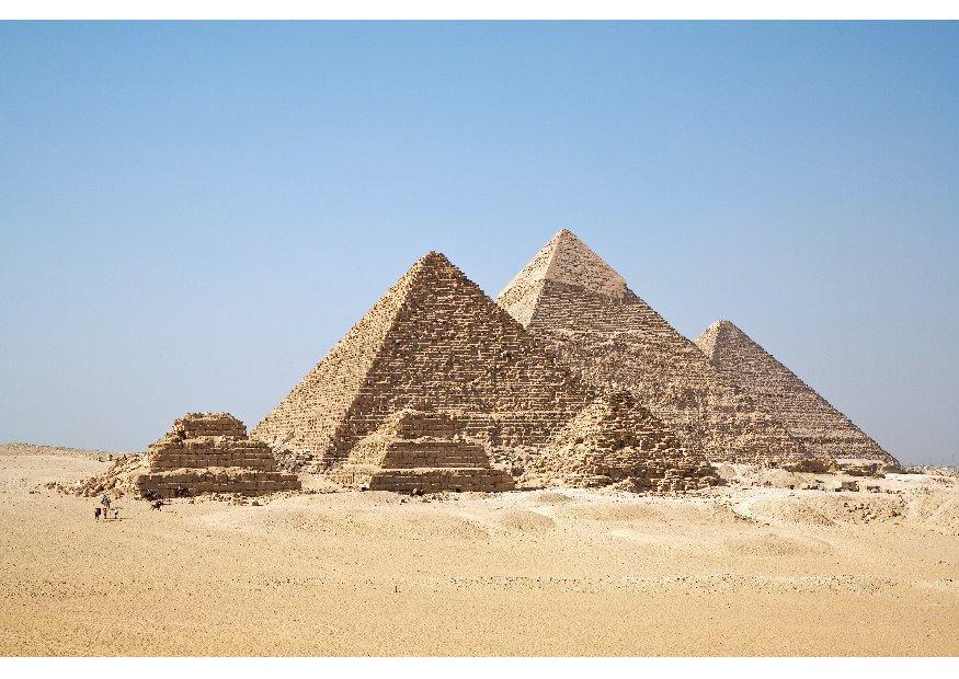 pyramider i giza Foto pyramider i giza