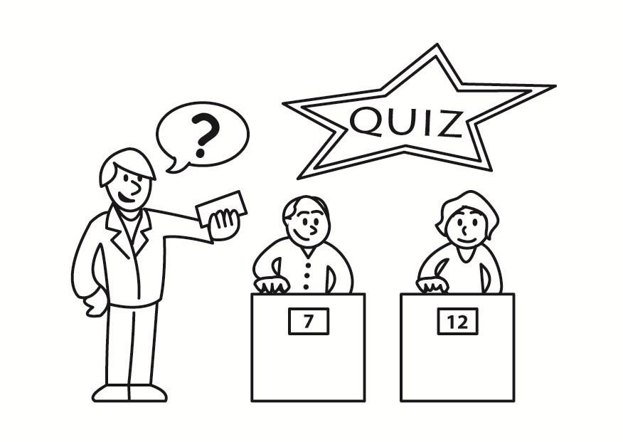 quiz - frA¥getA¤vling Målarbild quiz - frA¥getA¤vling