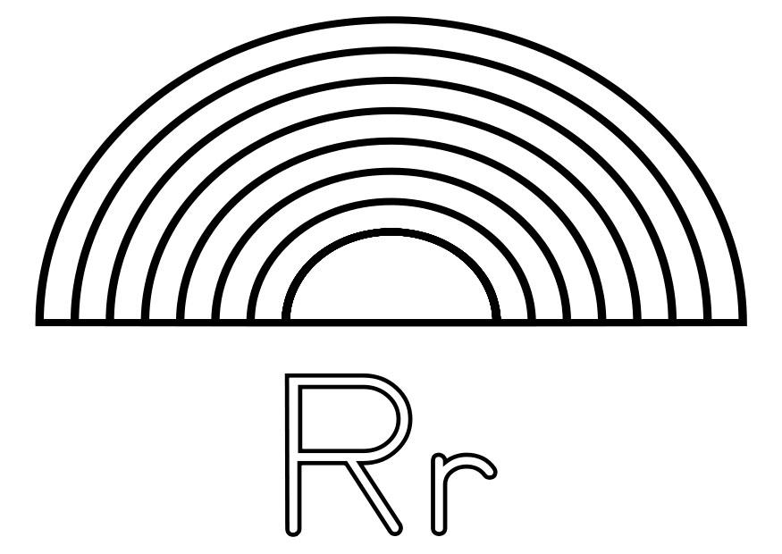 r Målarbild r