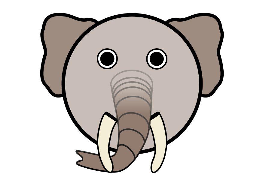 r1 - elefant bild r1 - elefant