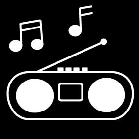 radio Målarbild radio