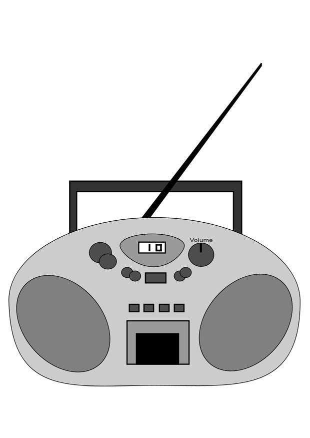 radio Målarbild radio