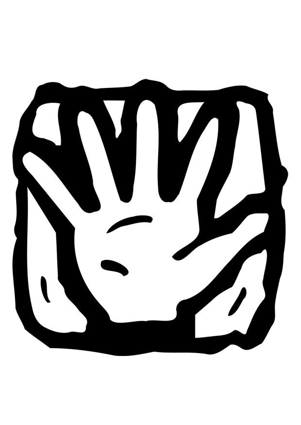 rA¤kna 5 Målarbild rA¤kna 5