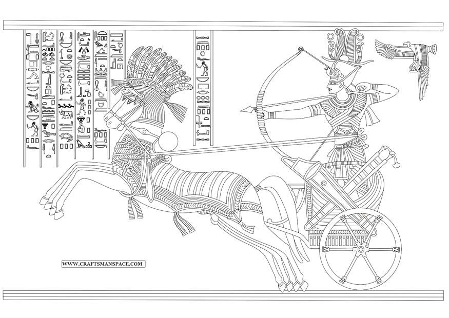 ramses ii - striden vid kadesh Målarbild ramses ii - striden vid kadesh