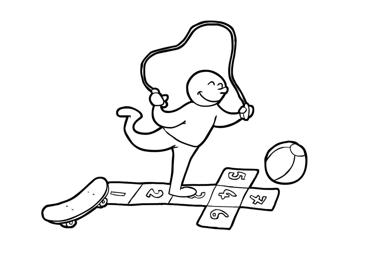 rast Målarbild rast