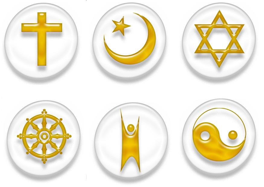 religiA¶sa symboler bild religiA¶sa symboler