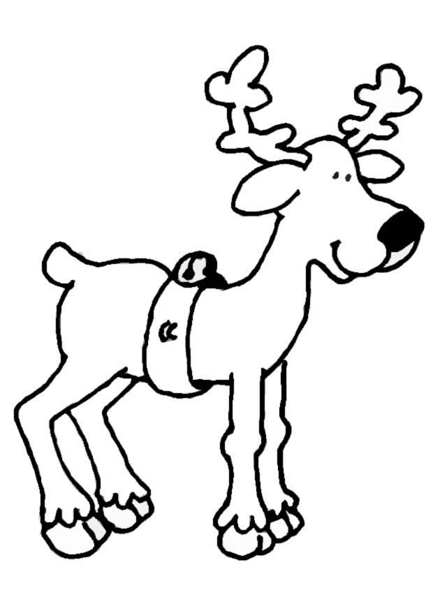 ren Målarbild ren