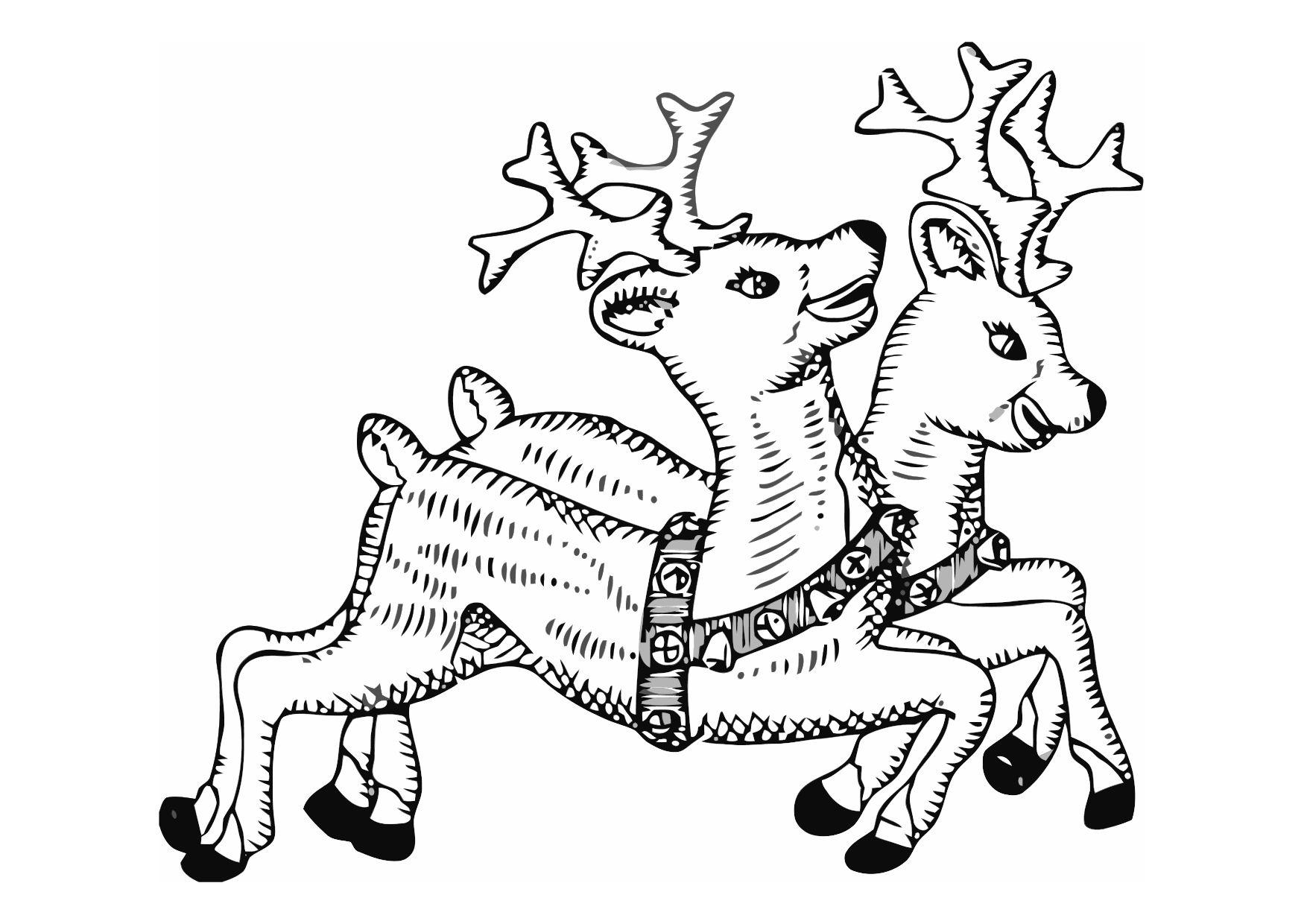 renar Målarbild renar