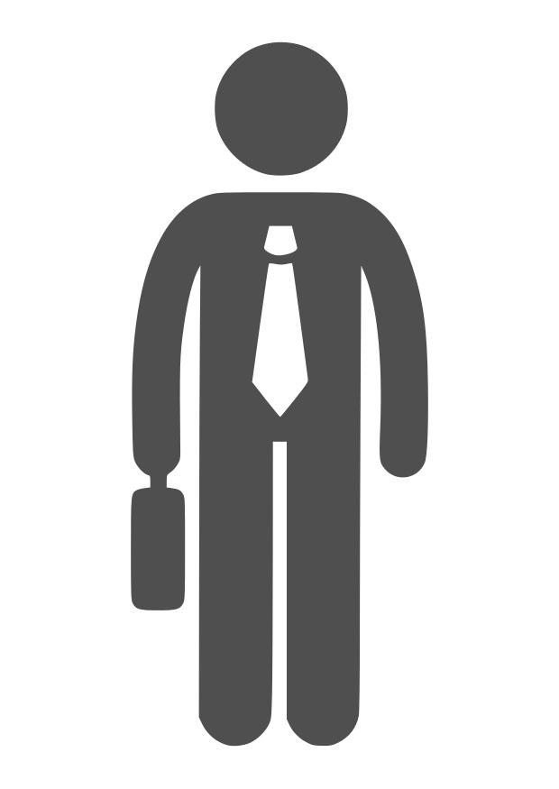 representant Målarbild representant