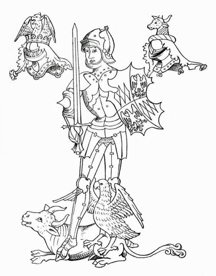 richard neville, greve av warwick Målarbild richard neville, greve av warwick