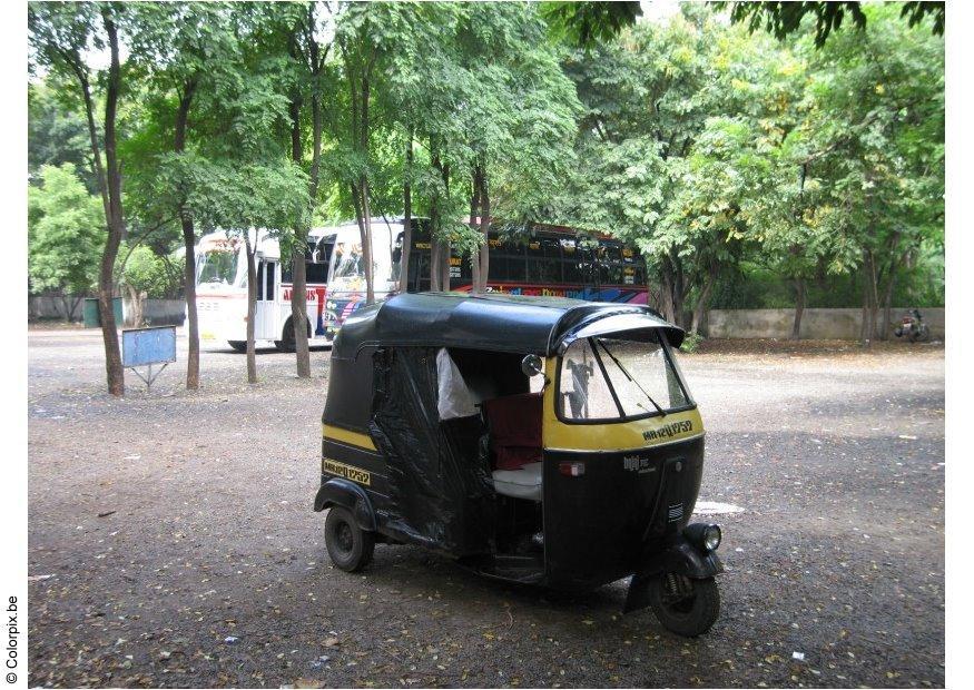 riksha Foto riksha