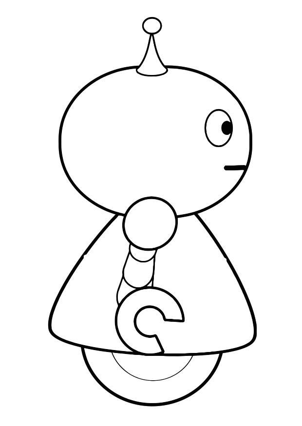 robot Målarbild robot