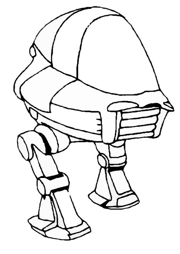 Målarbild robot
