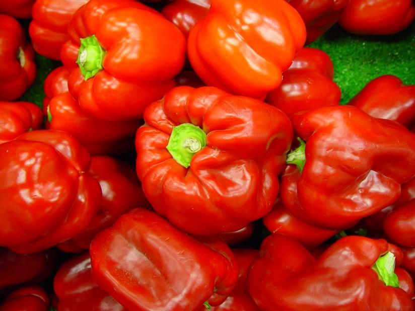 Foto rA¶d paprika
