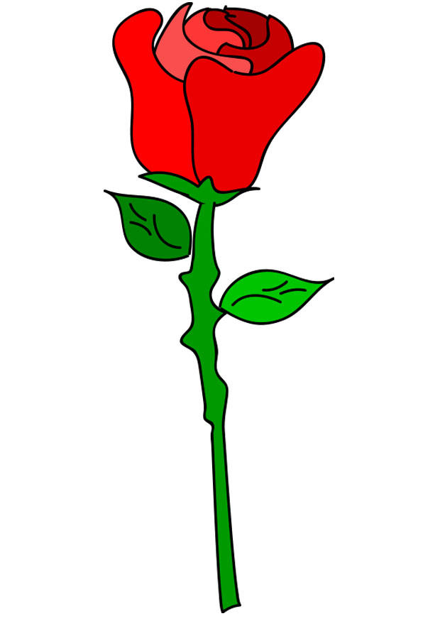 rA¶d ros bild rA¶d ros
