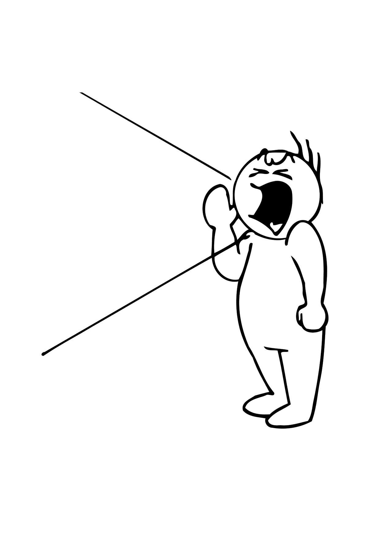 Målarbild ropa