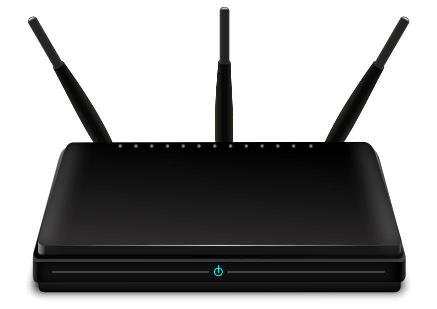 router Målarbild router
