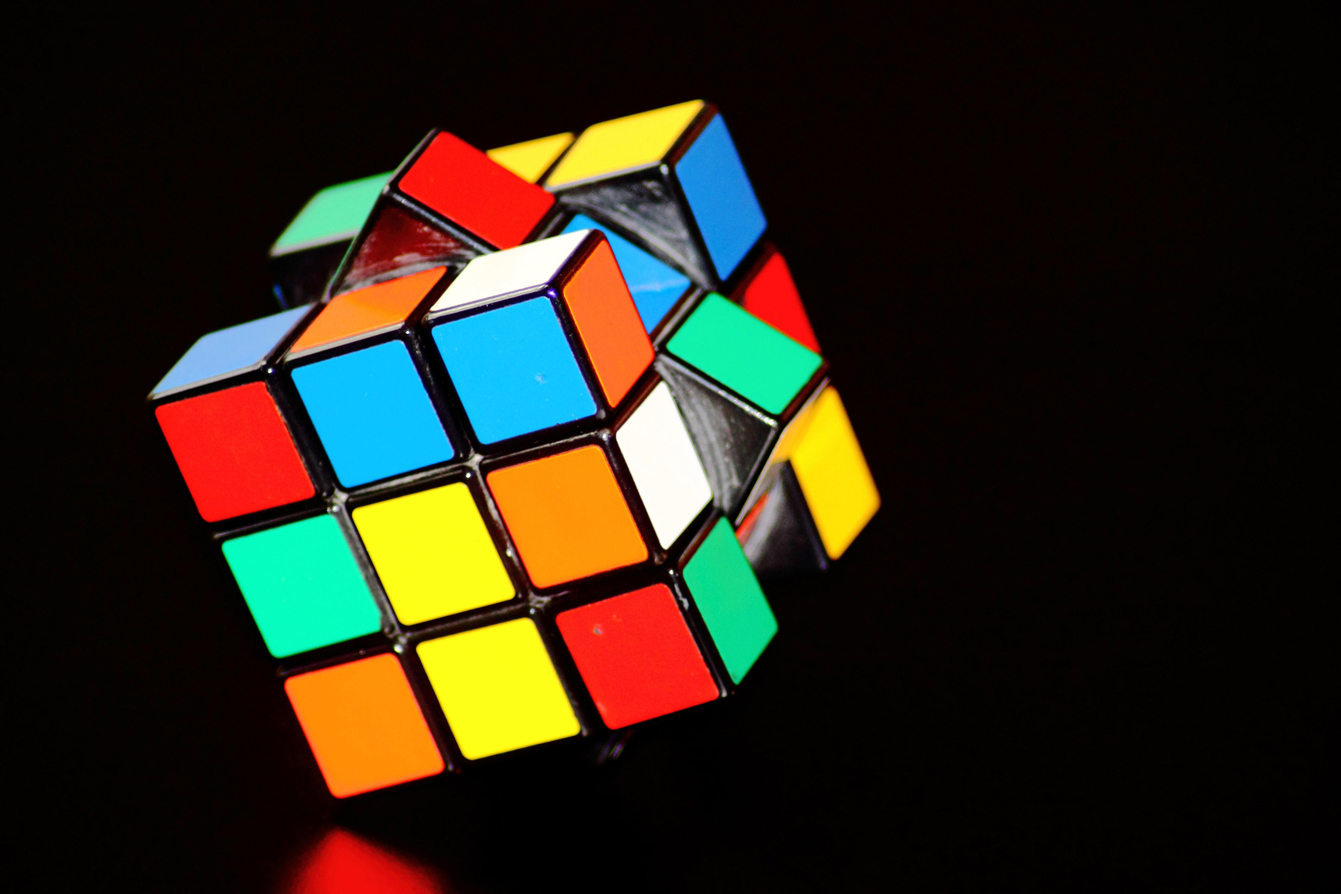 rubiks kub Foto rubiks kub