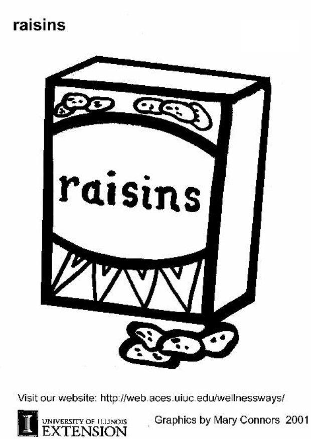 russin Målarbild russin