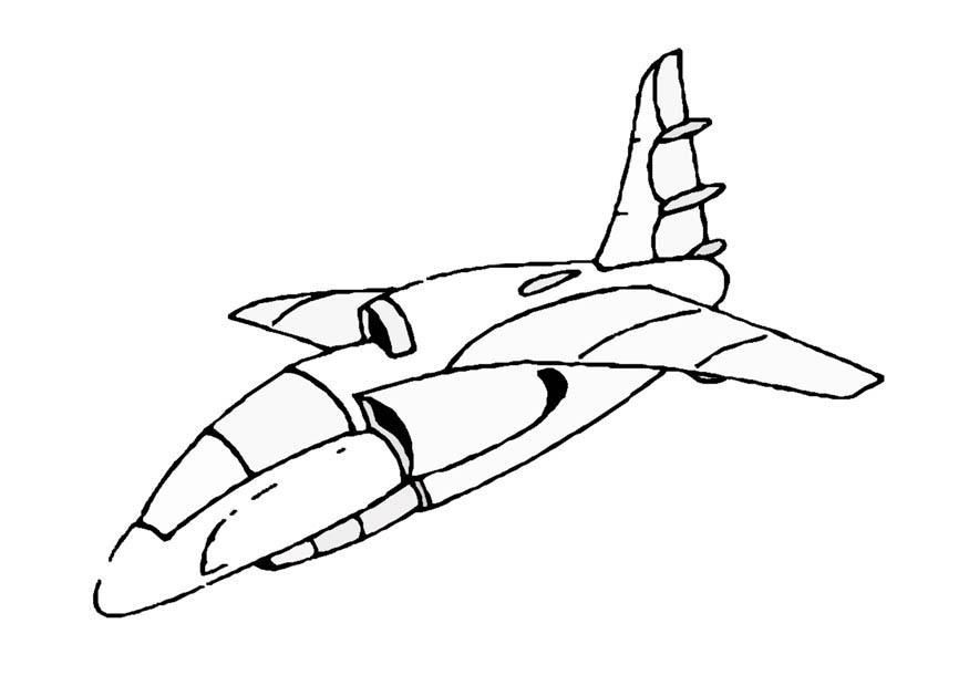 rymdskepp Målarbild rymdskepp
