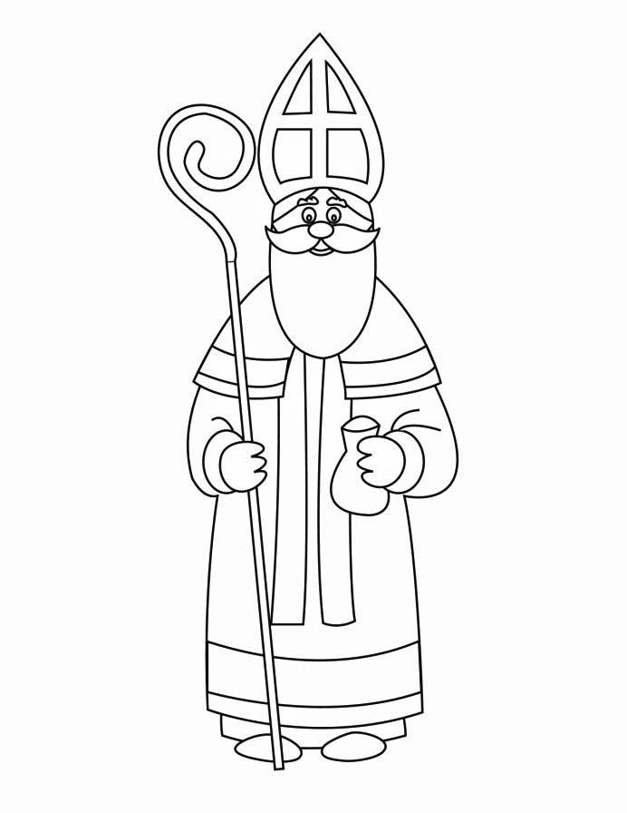 s:t nikolaus Målarbild s:t nikolaus