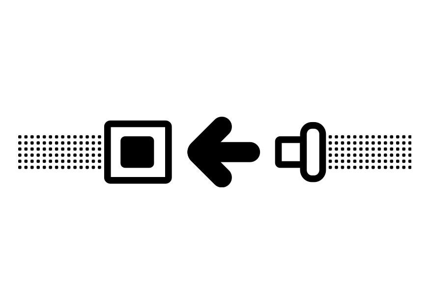sA¤kerhetsbA¤lte Målarbild sA¤kerhetsbA¤lte