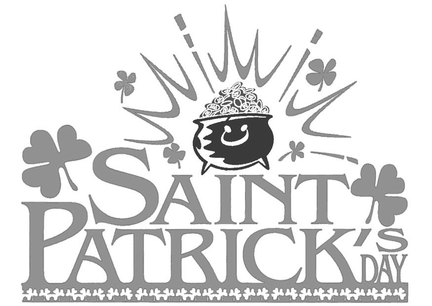 saint patricks day Målarbild saint patricks day