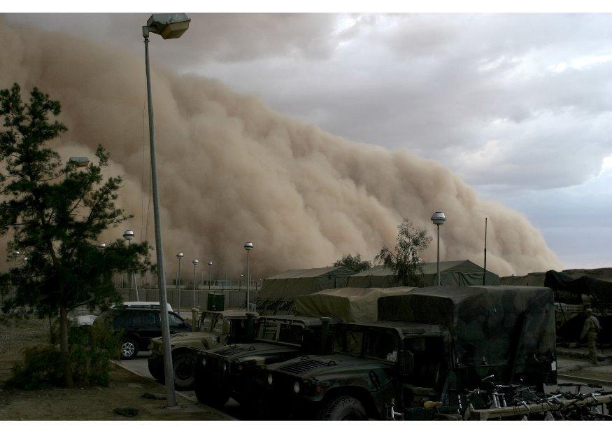 sandstorm Foto sandstorm